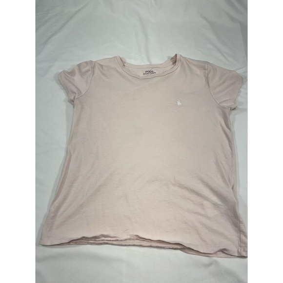 Polo‎ Ralph Lauren's Polo T-Shirt Size M Classic Crew neck Short Sleeve - Picture 1 of 4